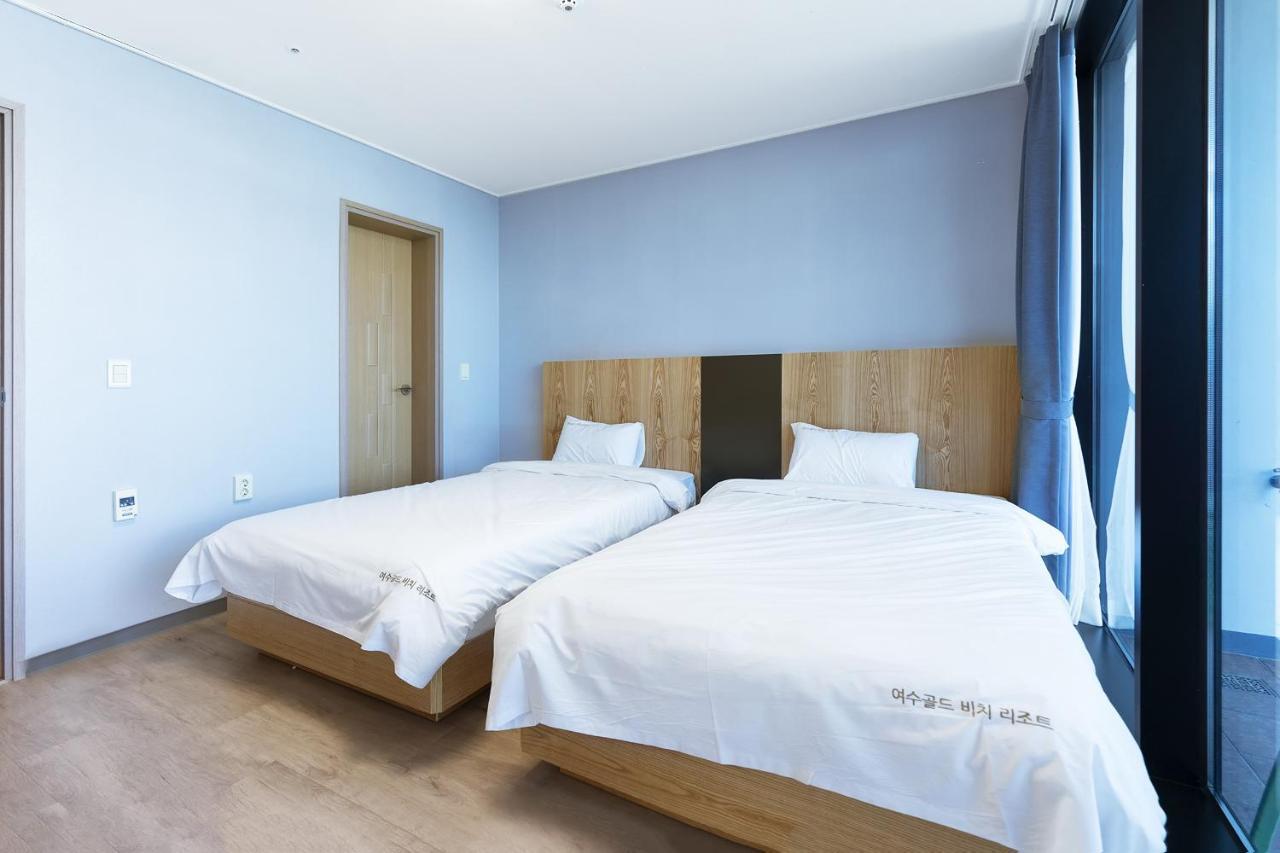 Gold Beach Resort Yeosu Zewnętrze zdjęcie