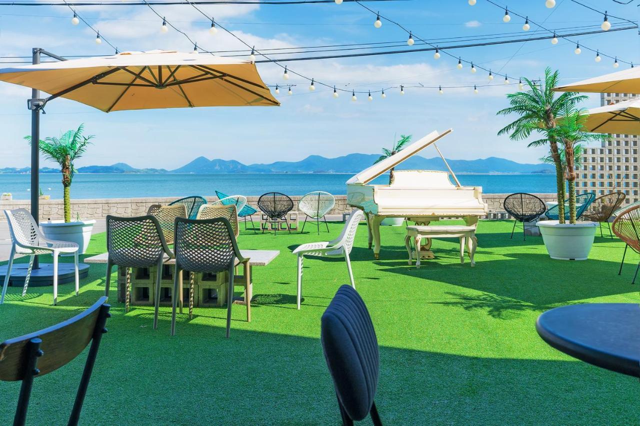 Gold Beach Resort Yeosu Zewnętrze zdjęcie