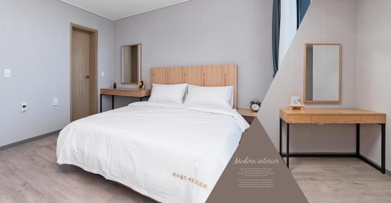 Gold Beach Resort Yeosu Zewnętrze zdjęcie