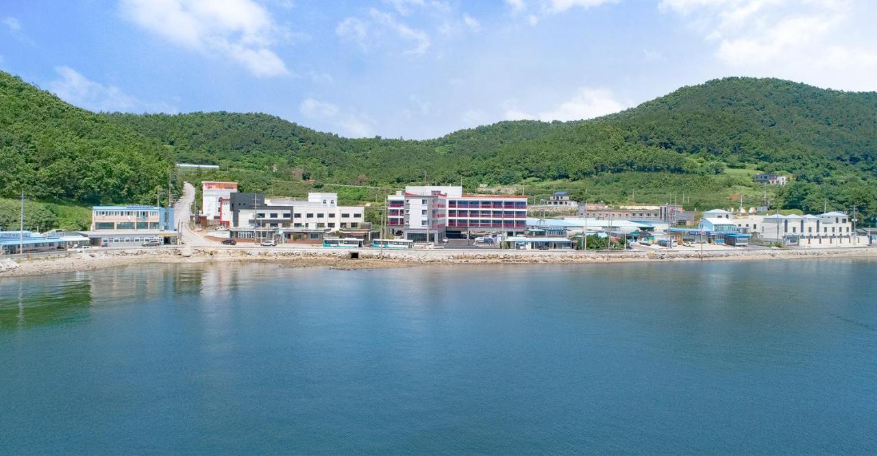 Gold Beach Resort Yeosu Zewnętrze zdjęcie