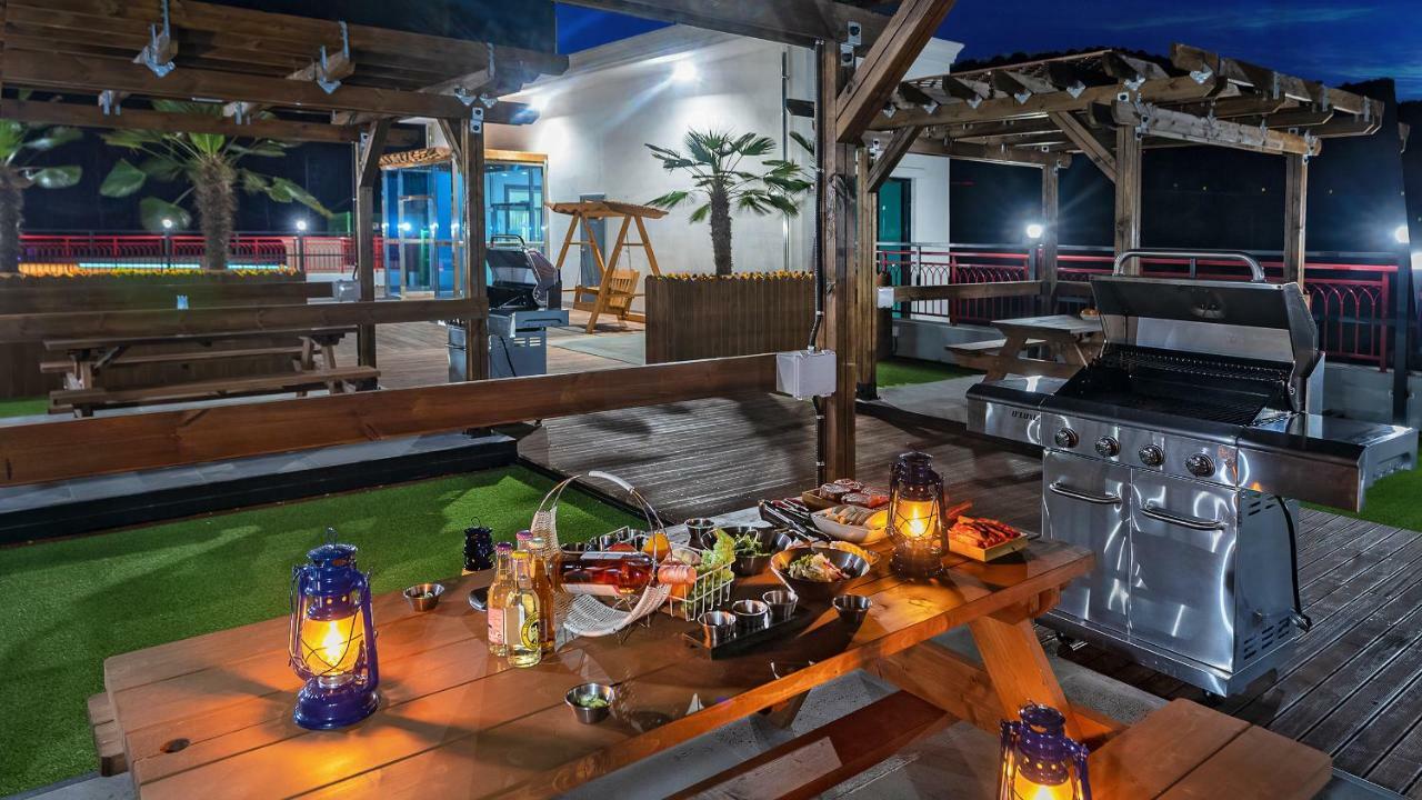 Gold Beach Resort Yeosu Zewnętrze zdjęcie